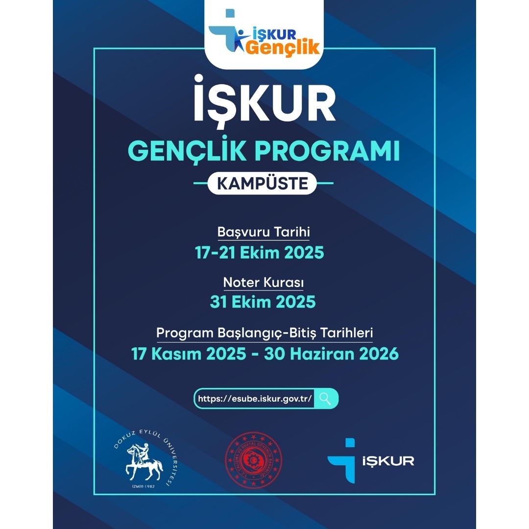İŞKUR Gençlik Programı Başvuru ve Detaylı Bilgi İçin Tıklayınız.