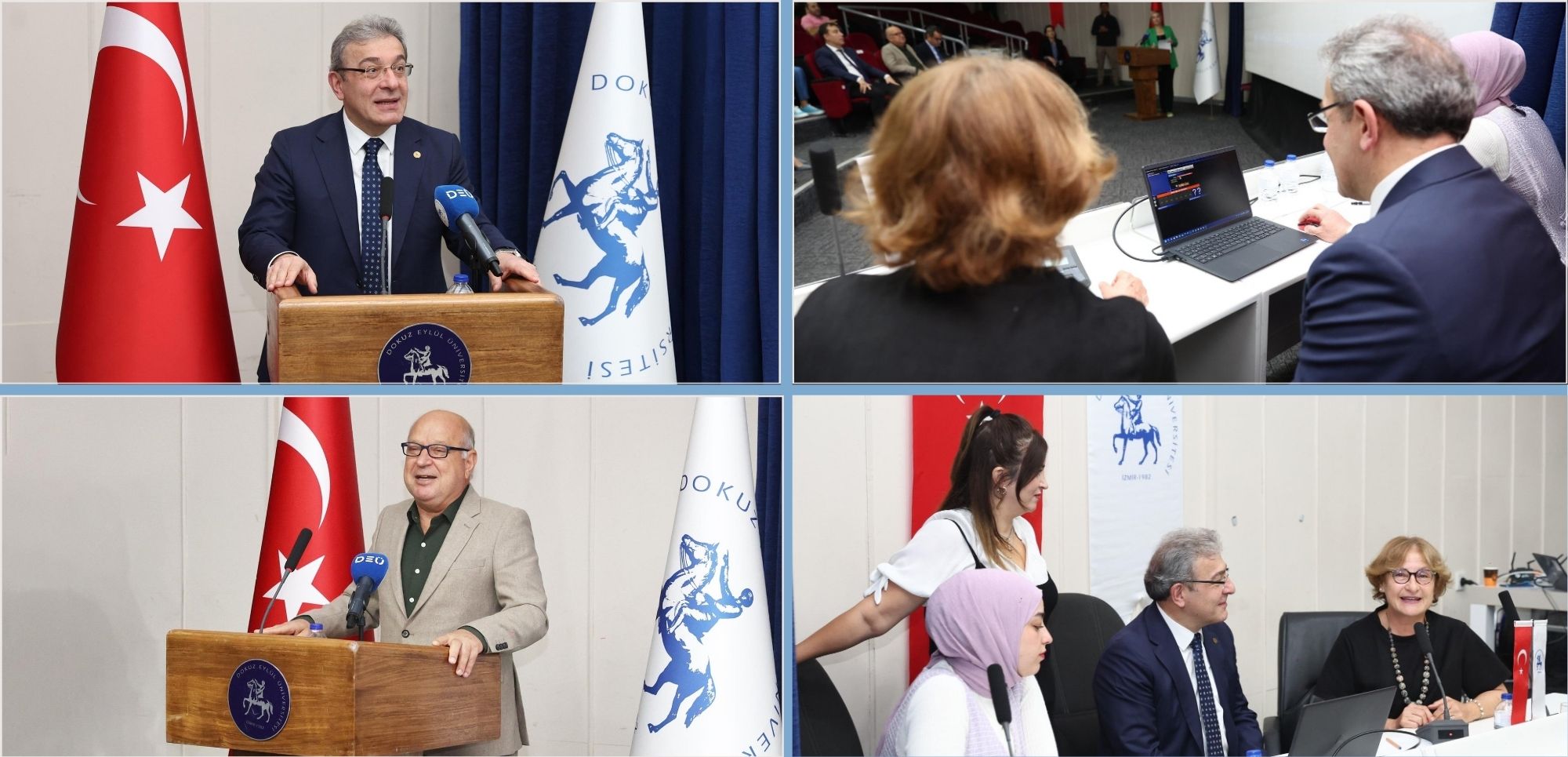 Dokuz Eylül Üniversitesinde (DEÜ) İŞKUR Gençlik Programı kura çekimi gerçekleştirildi.